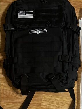 Tactical Backpack in Black